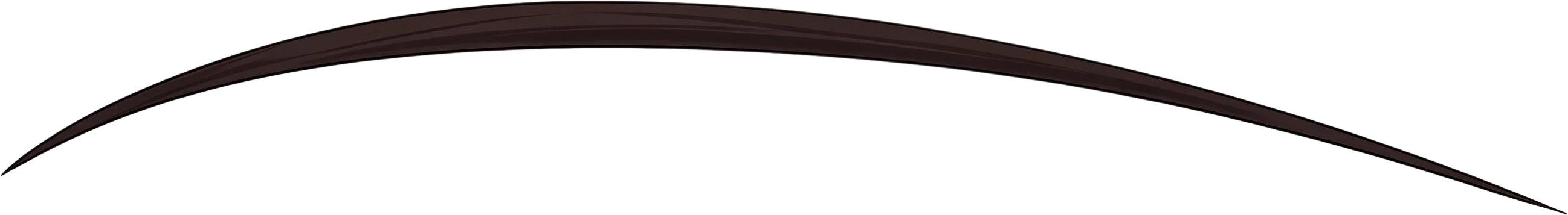 Right Eyebrow — separated layer