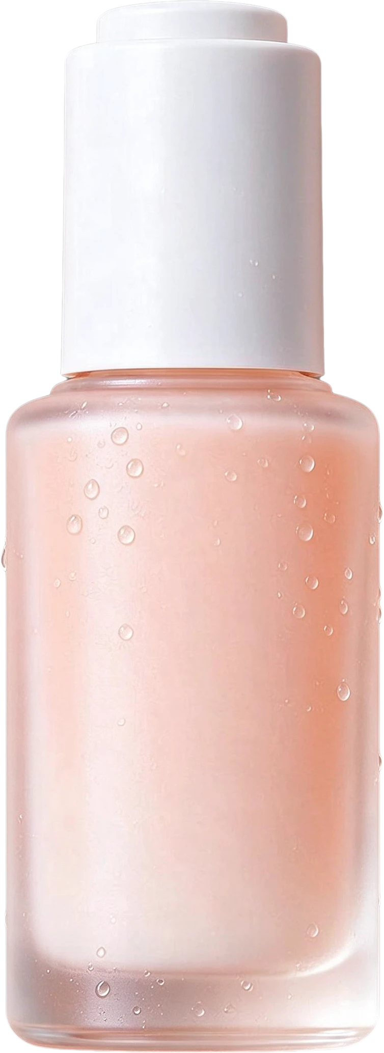 Skincare Serum Bottle — separated layer