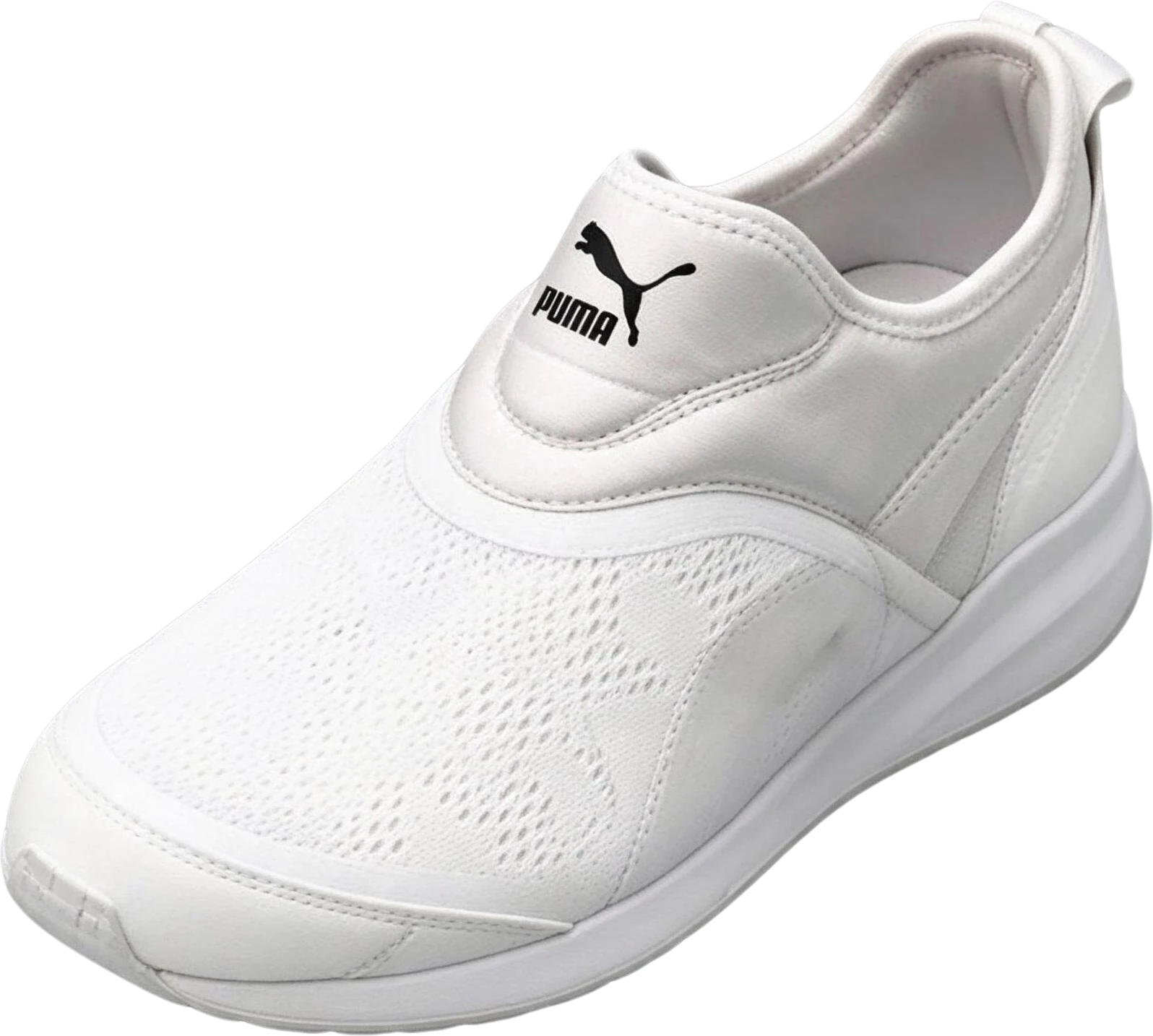 Left Puma sneaker — separated layer